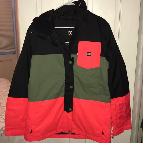 dc ski jacket womens